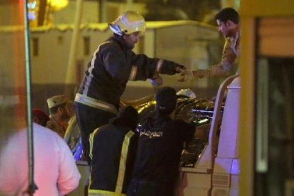السعودية | وفاة مصري وجرح اثنين جراء شظايا صاروخ الحوثي على الرياض