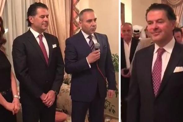 السفير اللبناني في البحرين يكرّم راغب علامة – بالفيديو والصور