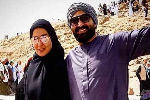 سمية الخشاب تكشف عن صورتها مع أحمد سعد على جبل أحد عبر"إنستغرام"