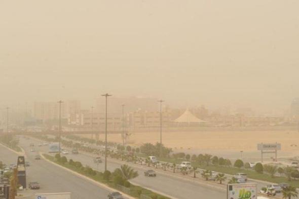 "الأرصاد": رياحٌ مُثيرة للأتربة والغبار على مكة والمدينة والرياض