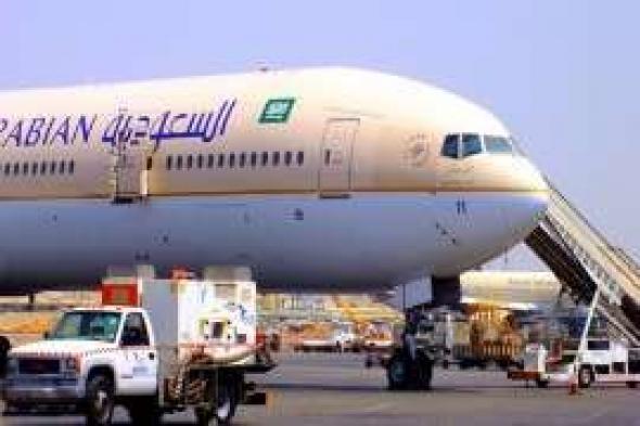 الكشف عن عدد المصابين بحادث طائرة الخطوط السعودية