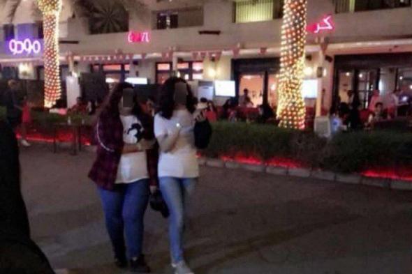 شرطة جدة تعلن إيقاف 7 متشبهين بالنساء في منتزه على كورنيش جدة