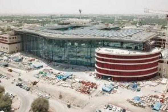 الامارات | إنجاز 66% من أعمال مشروع مستشفى العين الجديد