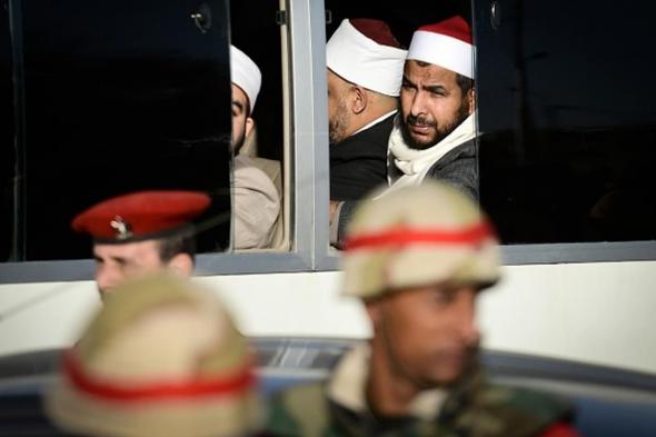 ثلاثة من قادة «داعش» يسلمون أنفسهم للسلطات المصرية
