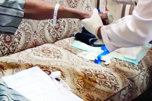 «سعود الطبية» تقدم أول علاج وريدي للمرضى في المنازل