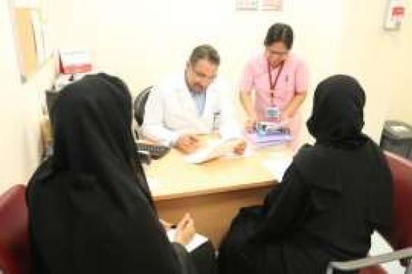 مستشفى الجامعة بالشارقة يجري بنجاح جراحة لعلاج الناسور المثاني المهبلي لسيدة في الثلاثينأول جراحة من نوعها في دولة الإمارات
