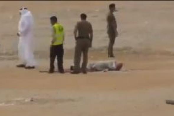 إقامة الحد على مصري قتل ابن بلده في السعودية