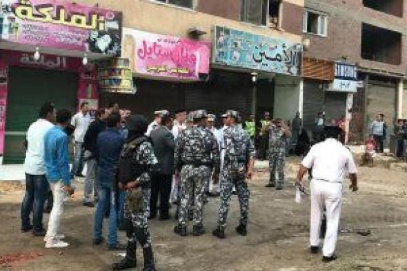 صور.. مدير أمن الجيزة يقود حملة لإزالة التعديات بشوارع العمرانية