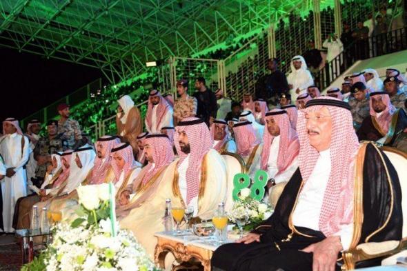 السعودية | أمير جازان يرعى حفل المنطقة لليوم الوطني