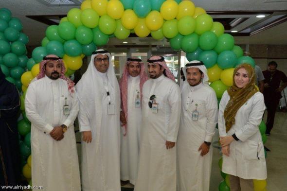300 زائر في فعالية اليوم العالمي للصحة النفسية بمدينة الملك عبدالله الطبية