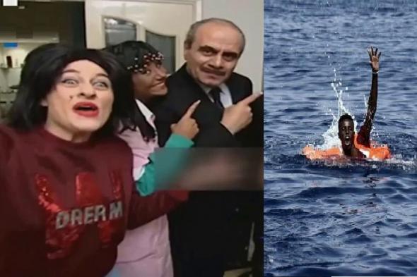 فتاة لبنانية تصطاد سوداني مهاجر لأوروبا لتتزوجه ومفاجأة جعلتها تبكي بحرقة.!