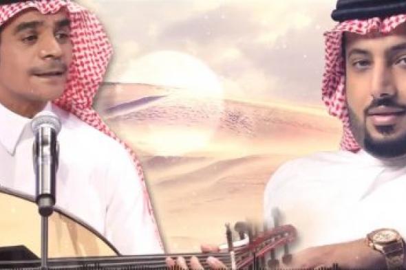 مفاجأة من العيار الثقيل.. أغنية من كلمات تركي آل الشيخ وألحان وغناء رابح صقر (فيديو)