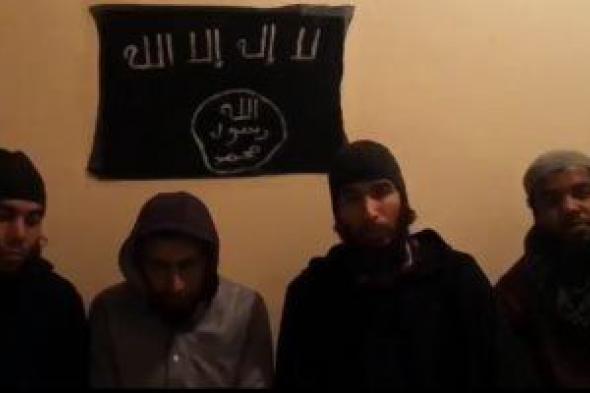فيديو.. مرتكبو جريمة ذبح سائحتين فى المغرب يبايعون زعيم تنظيم داعش