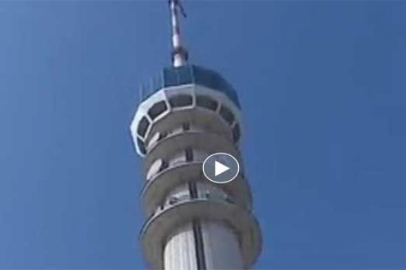 بالفيديو: بعد اغلاقه لأكثر من 15 عاما برج بغداد يفتح امام الاسر العراقية