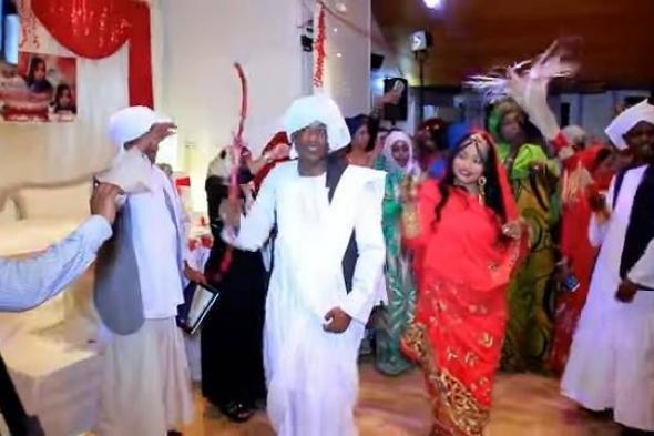 بالفيديو .. زواج أريتري شبيه بالطقوس السودانية يثير أعجاب مرتادي “يوتيوب”