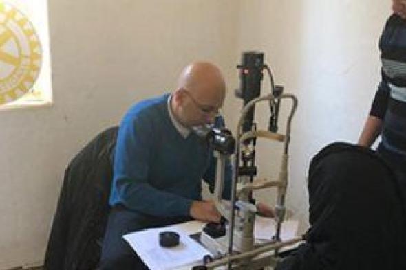 "حق الإبصار" حملة لروتاري قصر النيل لحماية السيدات من خطر فقدان البصر