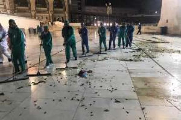 حقيقة منع الصلاة في الحرم المكي بعد هجوم «الصراصير» (فيديو وصور)