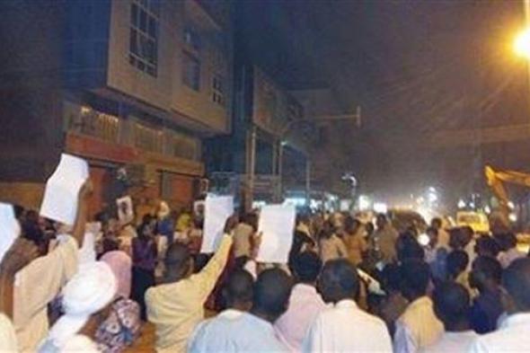 عاجل... مظاهرات ليلية في أم درمان