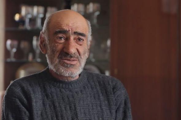 آخر الناجون من القرية الأرمنية : الرعب يسيطر عليه خوفاً من المستقبل