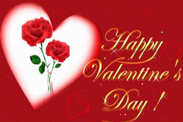 صور تهنئة عيد الحب 2019 Happy Valentine Day كروت معايدة وأغلفة فيس بوك وبطاقات تهاني