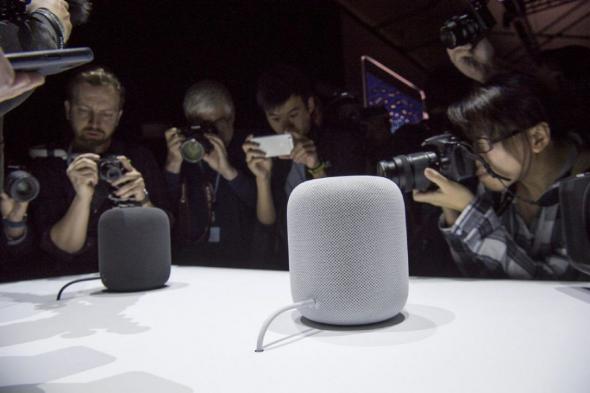 الحصة السوقية لمكبر الصوت الذكية Apple HomePod لا تتعدى 6% في الموطن