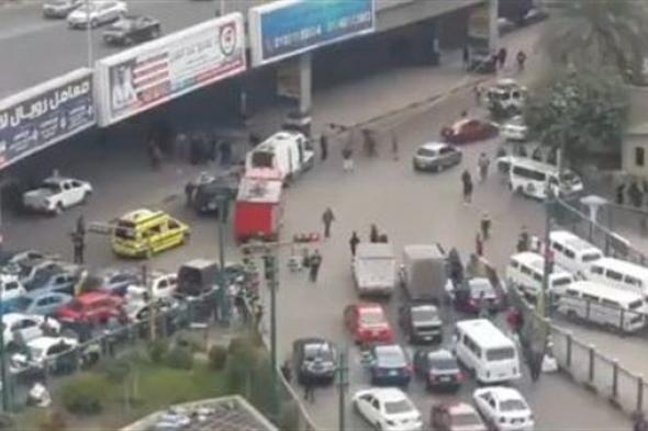 أخبار مصر | شاهد.. الأمن يفكك قنبلة في ميدان الجيزة
