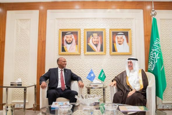 السعودية | وزير الخارجية يستقبل نائب رئيس مجلس وزراء الصومال