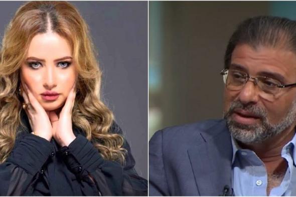 مي العيدان تهاجمُ خالد يوسف بسبب "الفيديوهات الجنسيّة".. وهذا ما قالته عن زوجته...