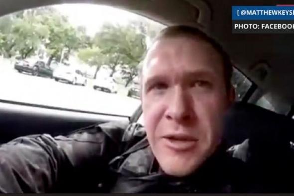 فيديو وصور.. منفذ حادث مسجد "كرايست تشيرش في نيوزيلندا" يبث فيديو مباشر للجريمة
