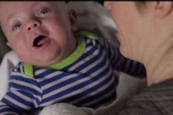 معجزة.. فيديو يروي حياة طفل ولد قبل موعده بـ3.5 أشهر