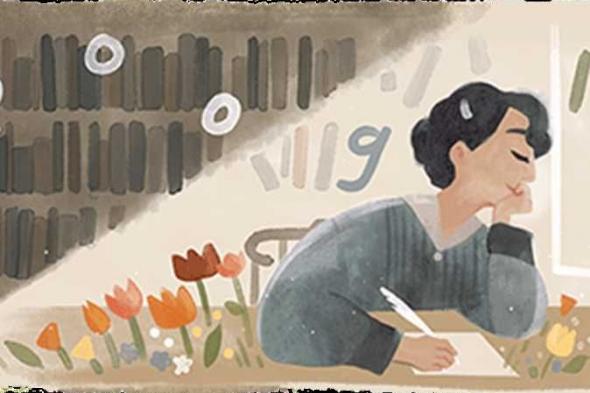 «جوجل» يحتفل بذكرى ميلاد الشاعرة المصرية جميلة العلايلي