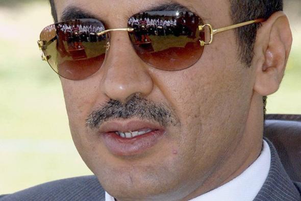 أحمد علي عبد الله صالح يفاجئ الجميع ببيان عاجل يتعلق بوالده