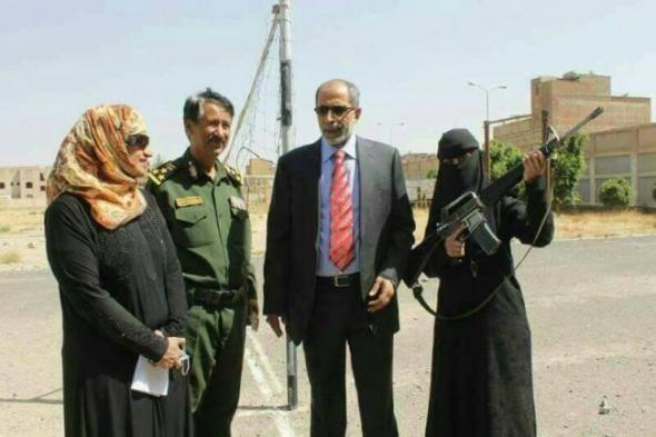 شاهد صورة الزينبيه التي ظهرت في صنعاء بشكل دخيل على المجتمع اليمني واشعلت مواقع التواصل الاجتماعي .. ماذا كانت تفعل ؟