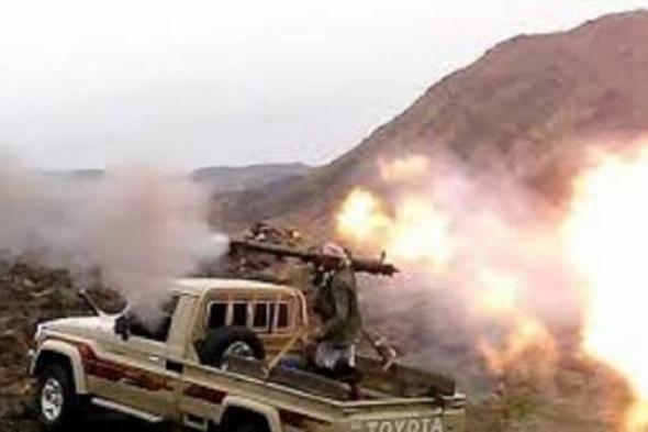 استشهاد قائد المقاومة واقتحام الحوثيين مواقع تابعة للجيش الوطني ومصادر تكشف تفاصيل ماحدث