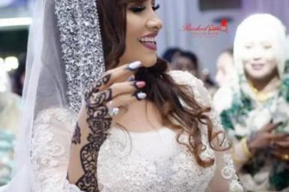 شاهد بالصور.. حفل زفاف ساندريلا الإعلام السوداني رتاج الأغا
