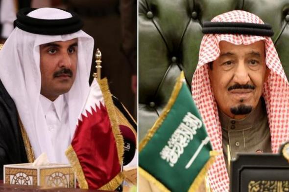 الملك سلمان يطرد أمير قطر من القمة العربية .. شاهد الفيديوالحقيقي بدون فبركات