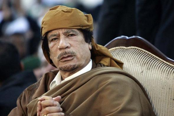 العثور على أموال القذافي في مكان لا يخطر على البال