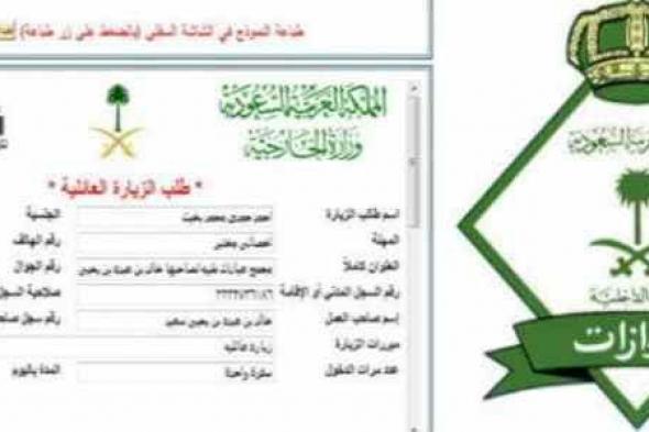 رسوم التأشيرات الجديدة للقادمين والمقيمين بالسعودية 1440 .. أبريل 2019 الآن رسوم الزيارات العائلية