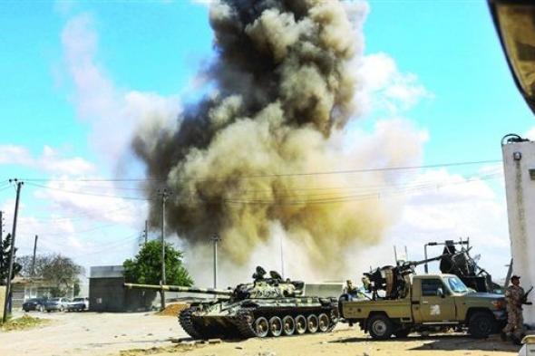 الجيش الليبي يحاصر طرابلس من 7 محاور