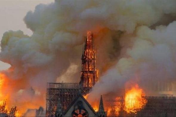 النيران استمرت 5 ساعات.. لماذا كان من الصعب إخماد حريق كاتدرائية نوتردام؟