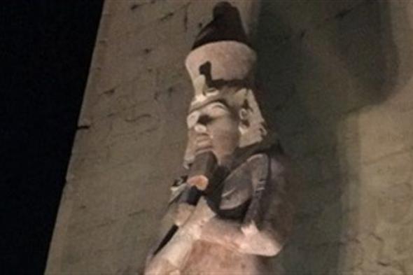أخبار مصر | 3 خبراء عالميين يؤكدون لـ"الخليج 365" صحة مكان تمثال رمسيس الثاني بـ"معبد الأقصر"