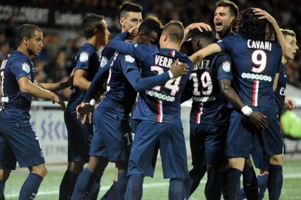 باريس سان جيرمان بطل الدوري الفرنسي الممتاز للمرة الثانية على التوالي