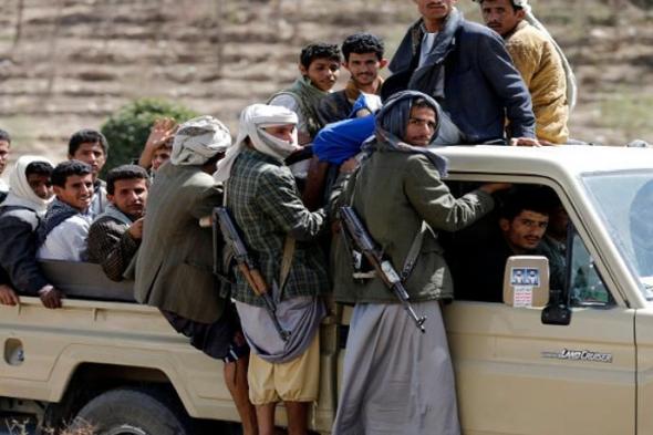شاهد أول صورة واضحة للقيادي الحوثي ‘‘المداني’’ بعد مقتله اليوم في ‘‘قعطبة’’