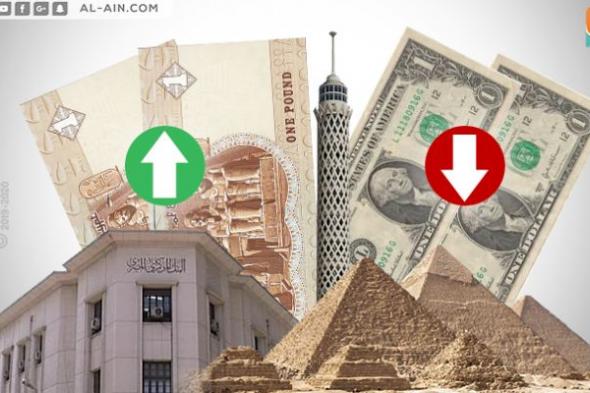 الدولار يواصل التراجع أمام الجنيه المصري.. ما السر؟