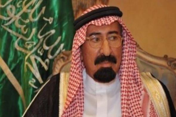 سبب وفاة الشيخ سلطان بن قرملة امير قحطان السعودية - صورة
