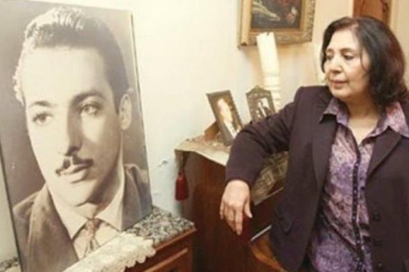 قسمت رشدي اباظة - حقيقة وفاتها وزوجها هذا الفنان المشهور