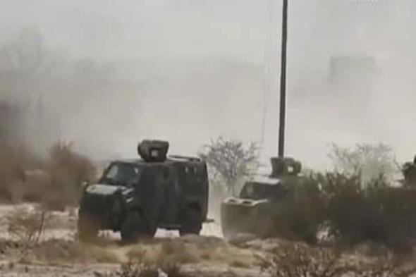 فيديو يوثق عمليات خاصة لقوات الشرعية لقطع طريق استراتيجي ومحاصرة الحوثيين