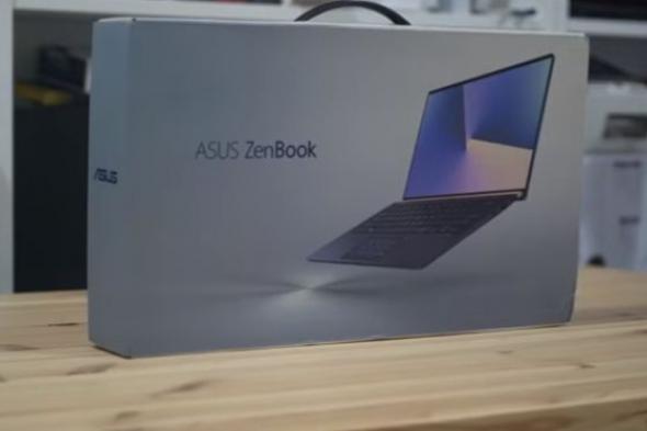 مراجعة للحاسب المحمول ZenBook 14