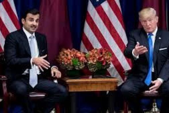 ترامب يعلن عن صفقة عملاقة مع قطر ويطلق هذا الوصف على ”تميم”