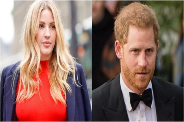 هل يحضرُ الأمير هاري حفل زفاف حبيبته السابقة إيلي غولدنغ؟-صورة